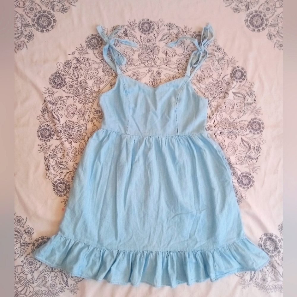 Old Navy - Light Blue Cami - XL Tall